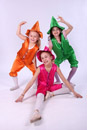 Eugenia Sidorenko, Anna Bomok, Malika Otschaeva, Ballettstudio Karussell, Kinderballett, Kinderfotografie