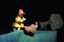 Kindertheater, Märchenbühne, Der Apfelbaum, Puppentheater, Marionettentheater