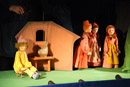 Kindertheater, Märchenbühne, Der Apfelbaum, Puppentheater, Marionettentheater