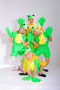 Anna Khudokormova, Diana Zinchenko, Kyrill Talmacs, Tanja Talmacs, Ballet Studio Karussell, Children's Ballet, Children's Photography