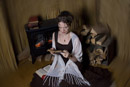 Reading, woman reading
