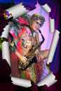 Lana Dobisch, Saxofon, Summer, Holiday, Musician, Carnival